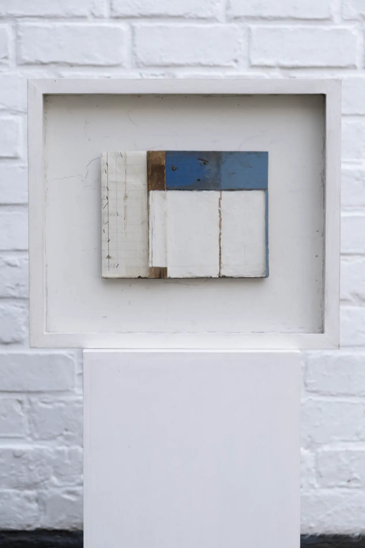 blauw en wit by Camiel Van Breedam