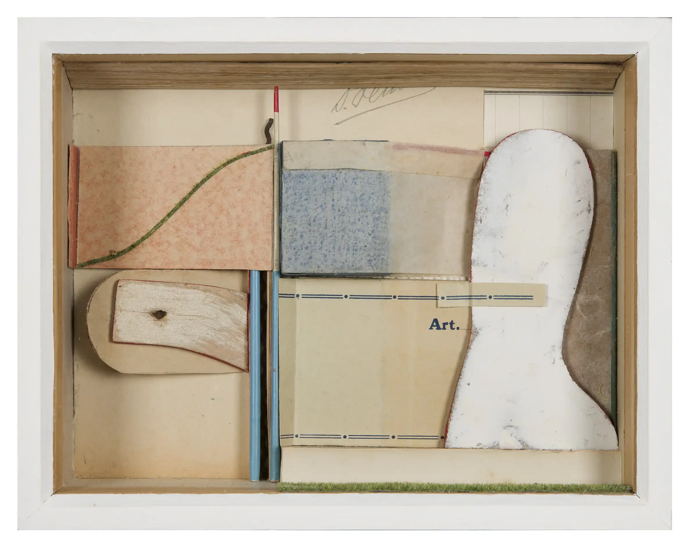 Rood vierkantje by Camiel Van Breedam