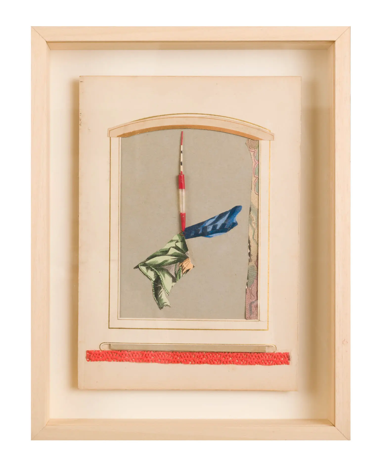 Blauwe vleugel by Camiel Van Breedam