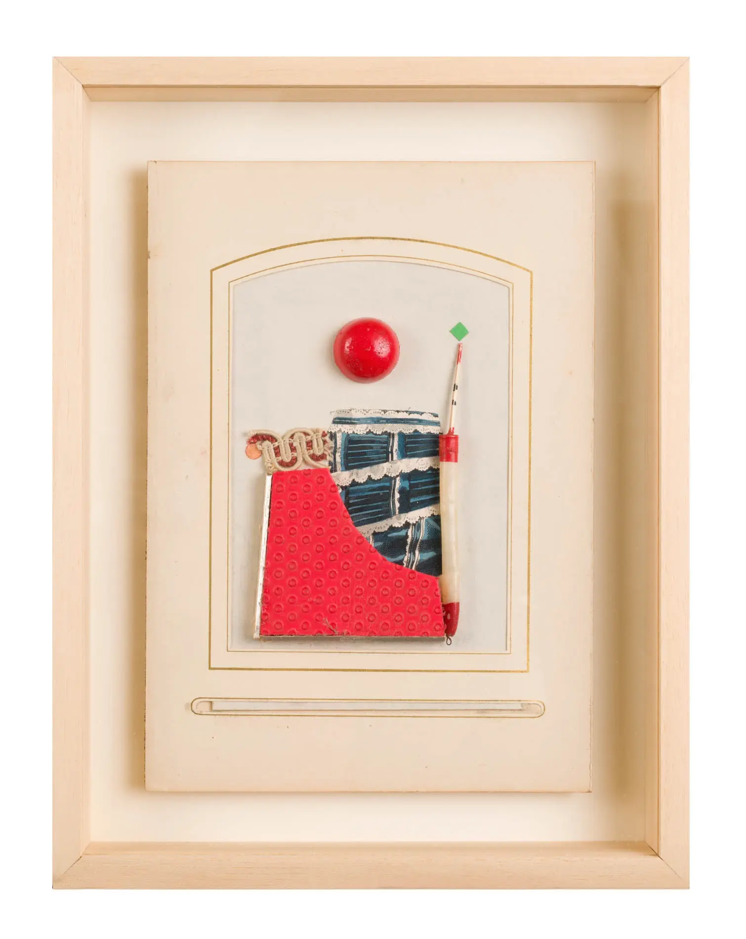 Groot rood – klein groen by Camiel Van Breedam